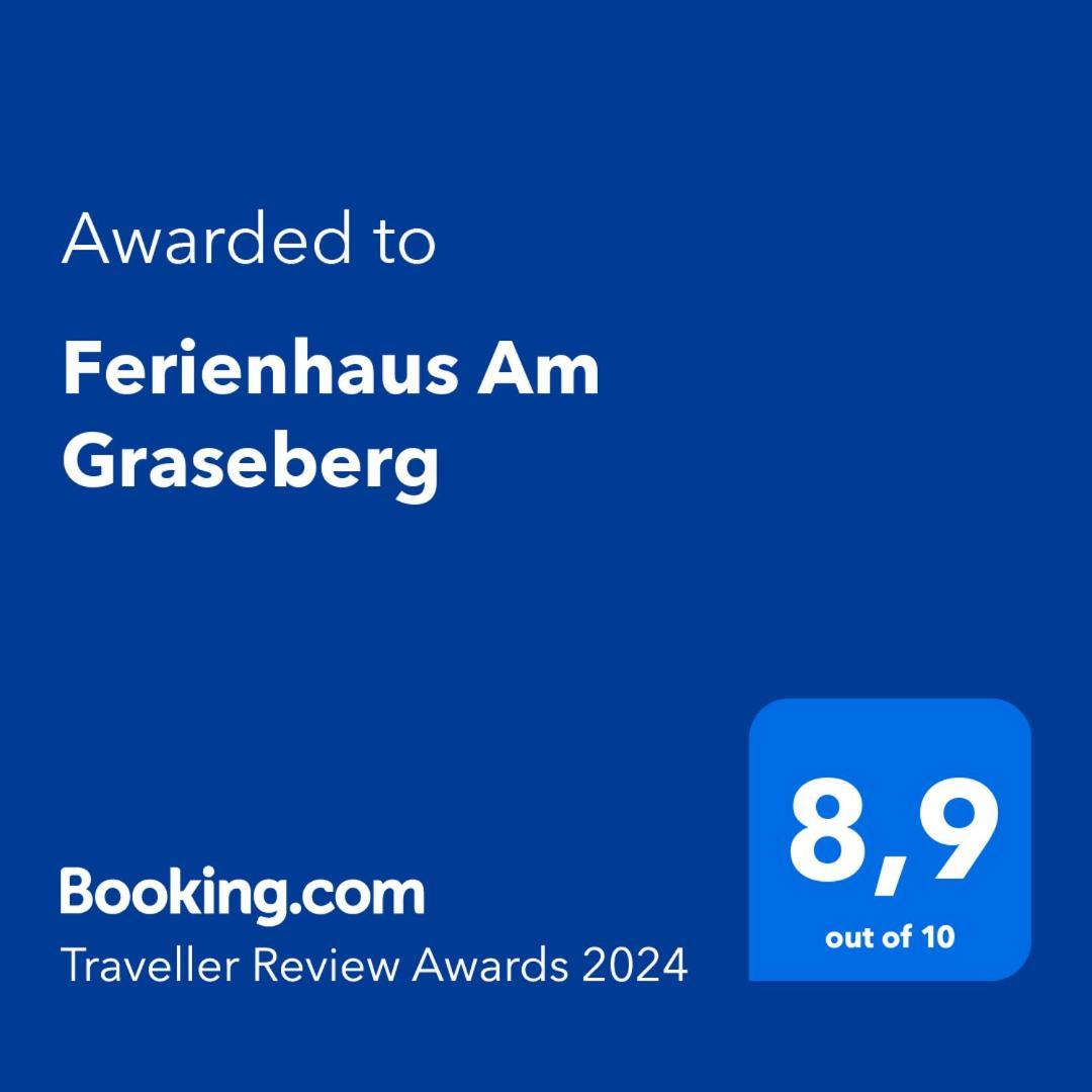 Ferienhaus Am Graseberg Neinstedt 外观 照片