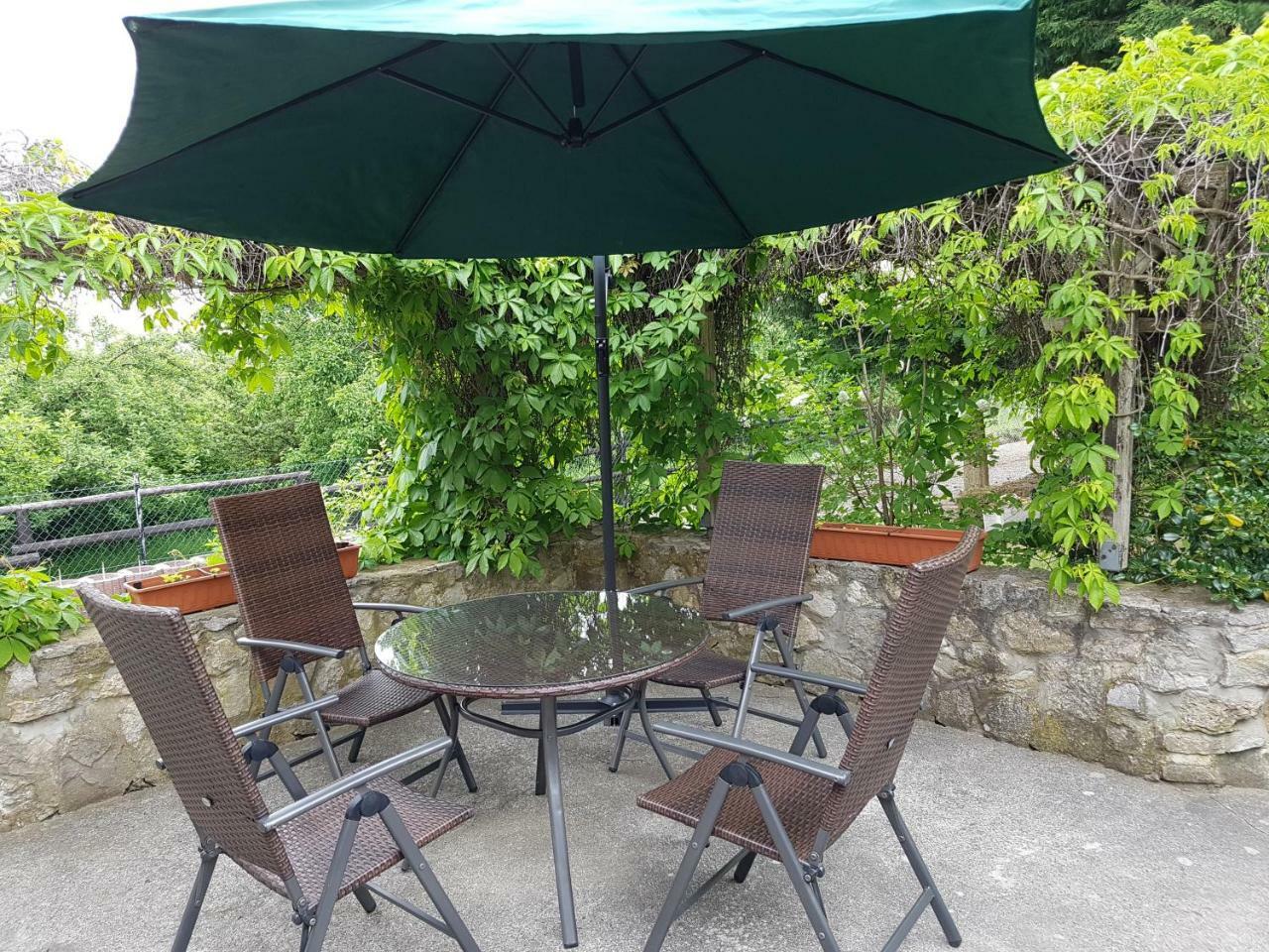 Ferienhaus Am Graseberg Neinstedt 外观 照片